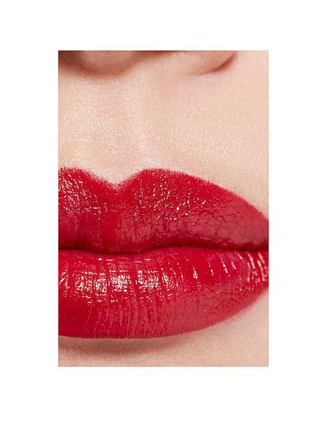 chanel lippenstift rot klassisch|chanel lipstick.